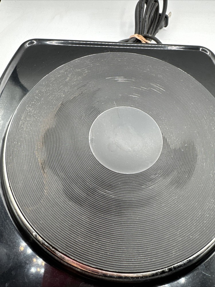 Toastmaster Eclipse 6431 Single Burner Cooker Hot Plate Camping Office Workshop