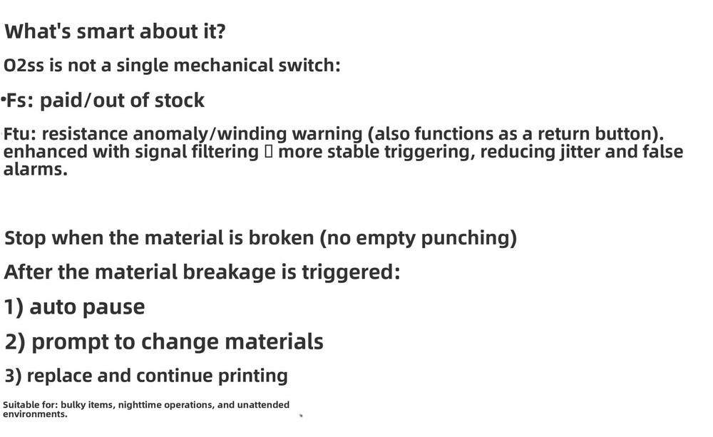 LDO Orbiter2 O2SS intelligent consumables sensor