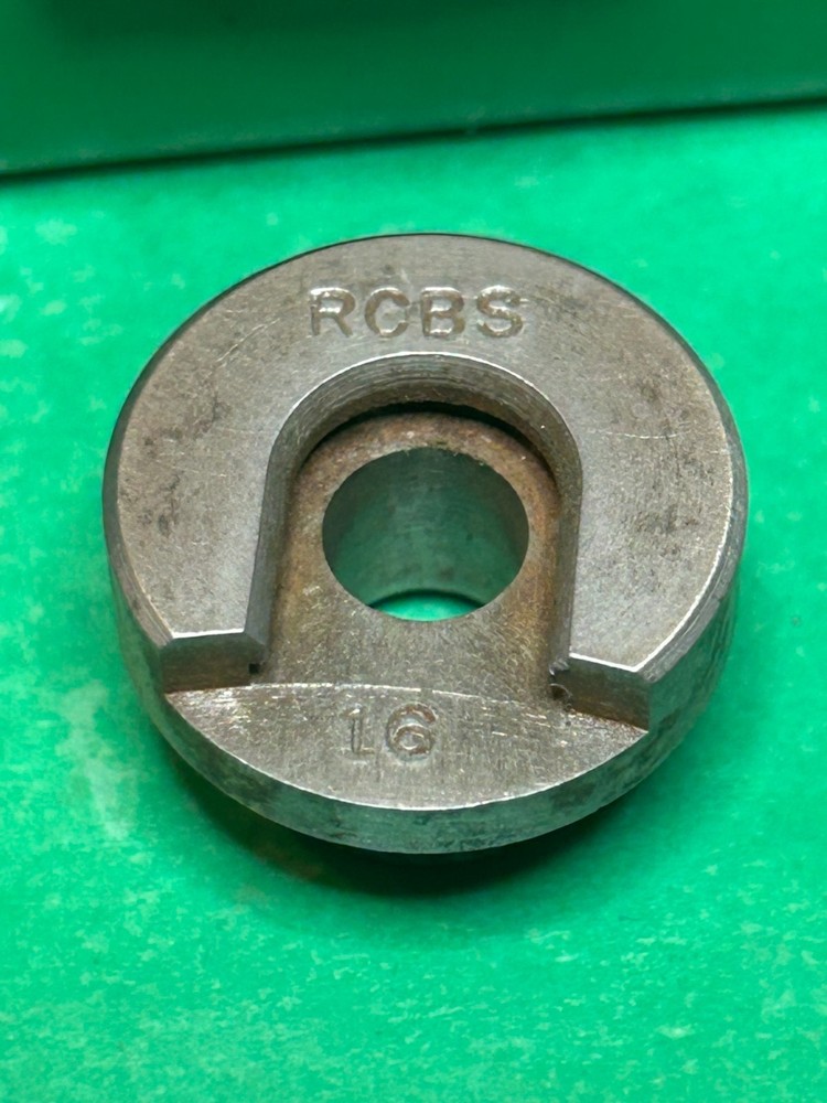 RCBS #16 Shell Holder & Storage Box