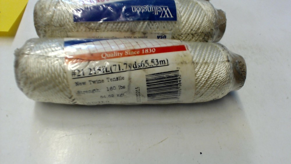 Wellington #21 (215 ft) Nylon Twine