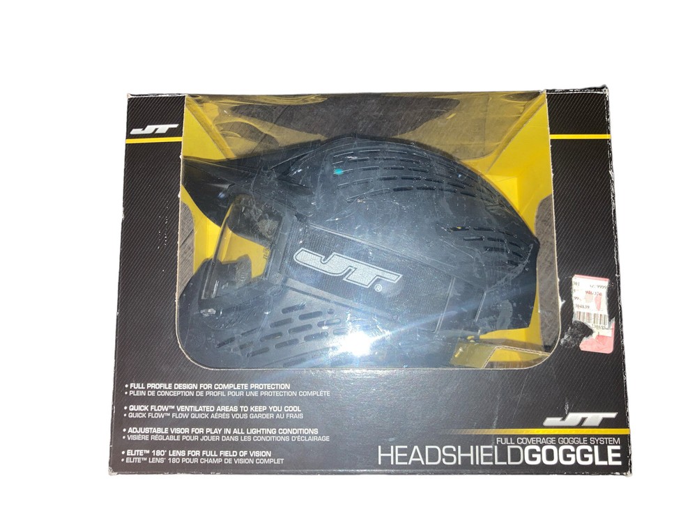 JT PREMISE Full Coverage Headshield Paintball Mask / Goggles