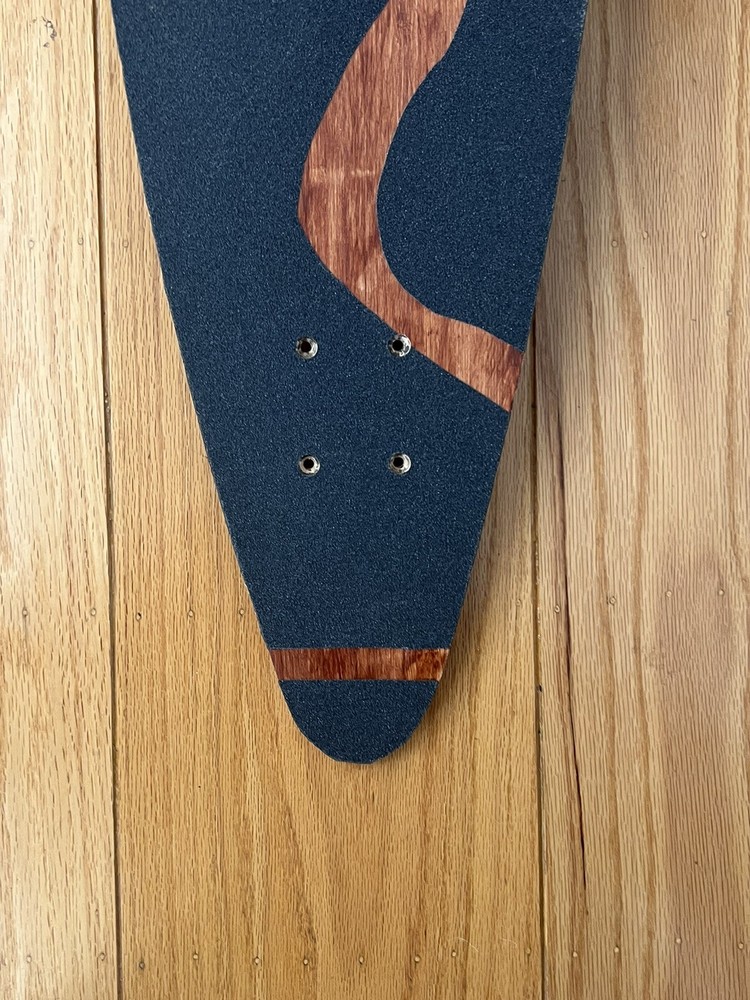 Skateboard Longboard Deck 40” Pac-Man