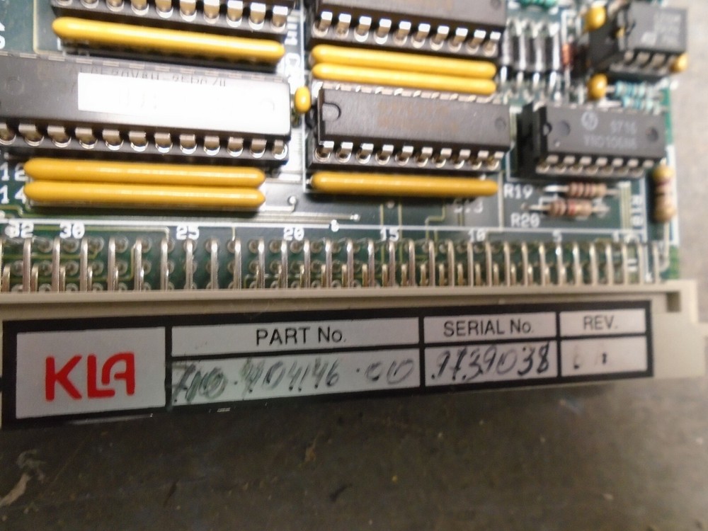 KLA-Tencor 710-404146-00 module