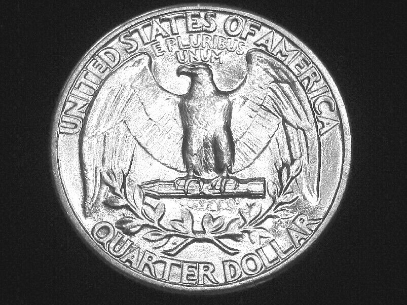 1942 Washington Quarter --- Gem Uncirculated