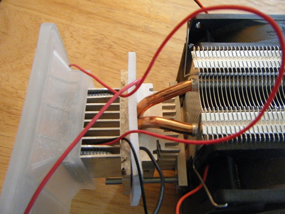 PC COMPUTER LIQUID COOLING HEATSINKS / THINGS (3), USED, UNTESTED 230414001