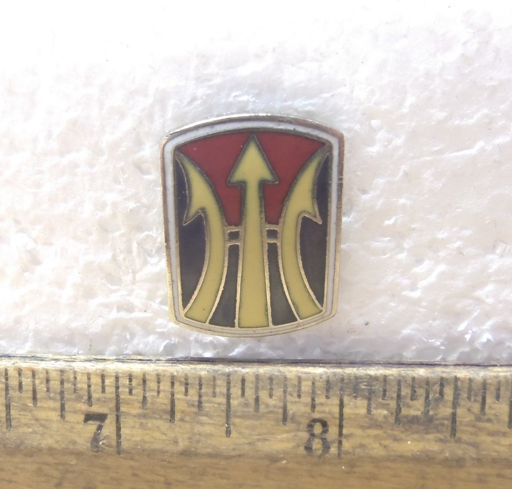 US Army - 11th Infantry Brigade Pin