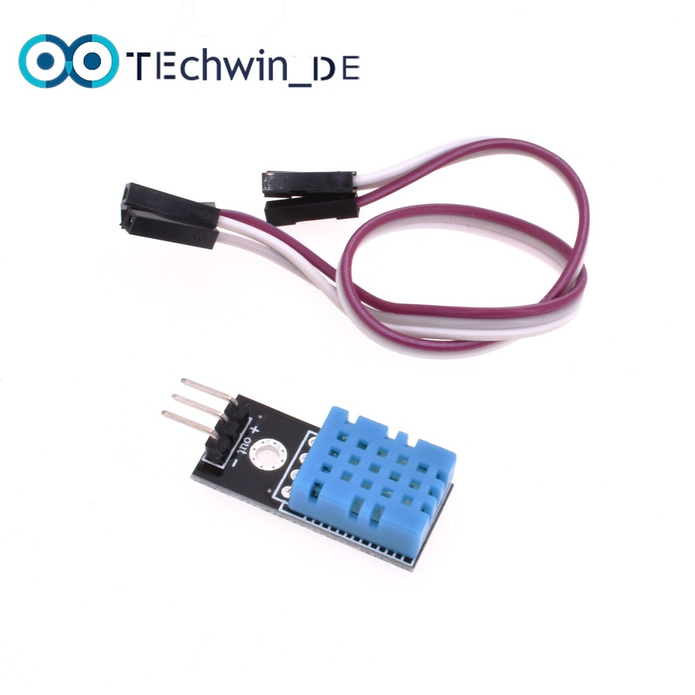 10PCS New DHT11 Temperature and Relative Humidity Sensor Module for arduino