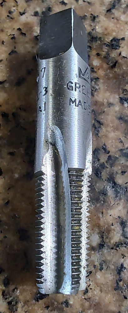 1/8-27 NPT TAP