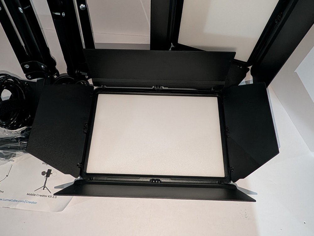 Lume Cube Studio Panel 2-Point Lighting Kit | Edge Lit LED Bicolor Light Pane...