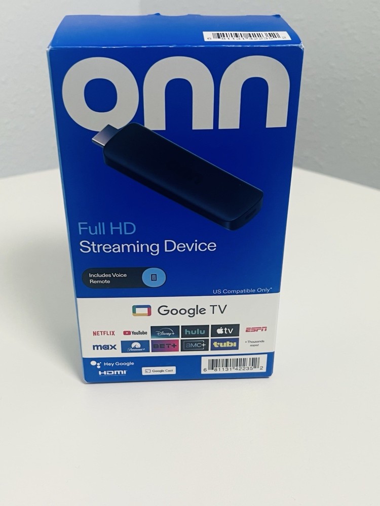 onn Full HD Streaming Device, *FULLY PROGRAMMED*, 8GB Storage