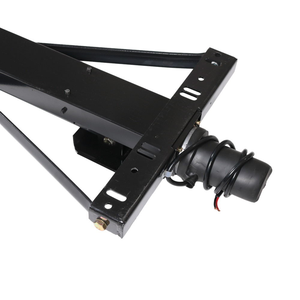 298707 Universal Rear Trailer Stabilizer Jack Stand Stabilizer Jack Kit Black