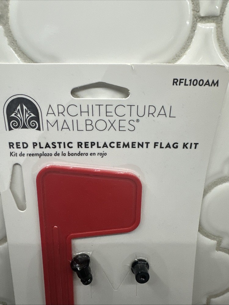 Red Replacement Plastic Flag Kit