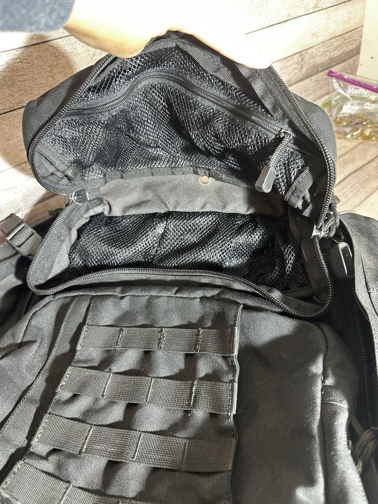 Condor 3 Day Assault Pack 50L Black