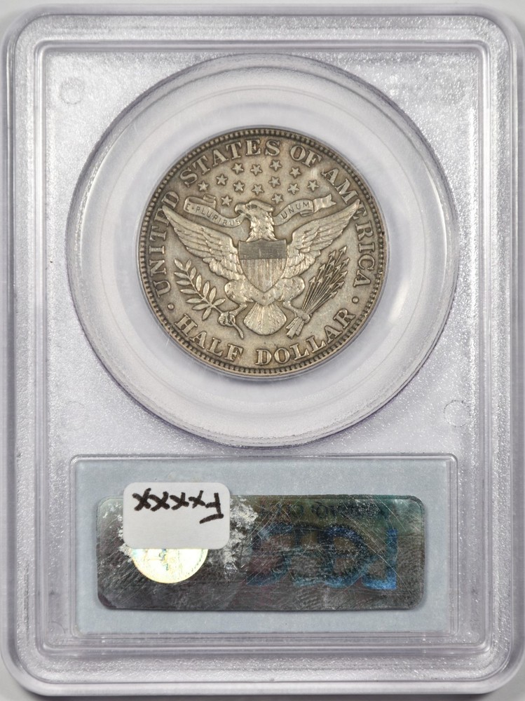 1904 BARBER HALF DOLLAR ~ PCGS XF40