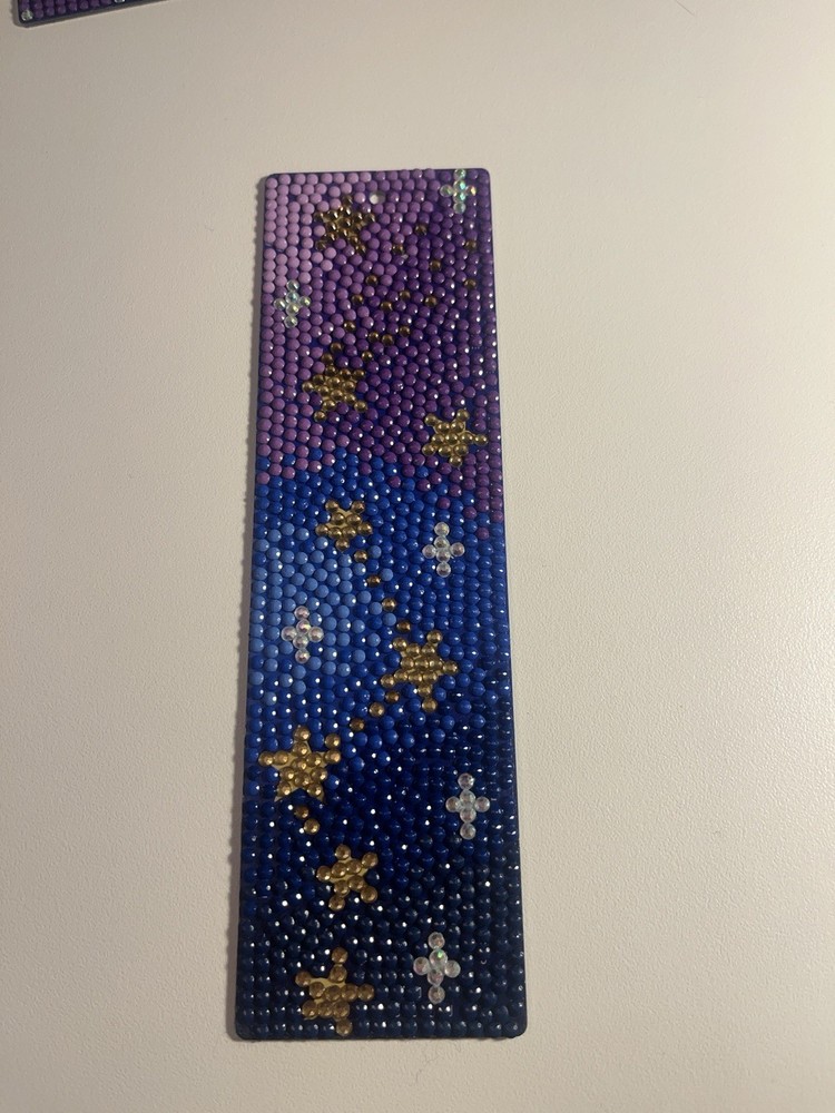 Stars and sky bookmark