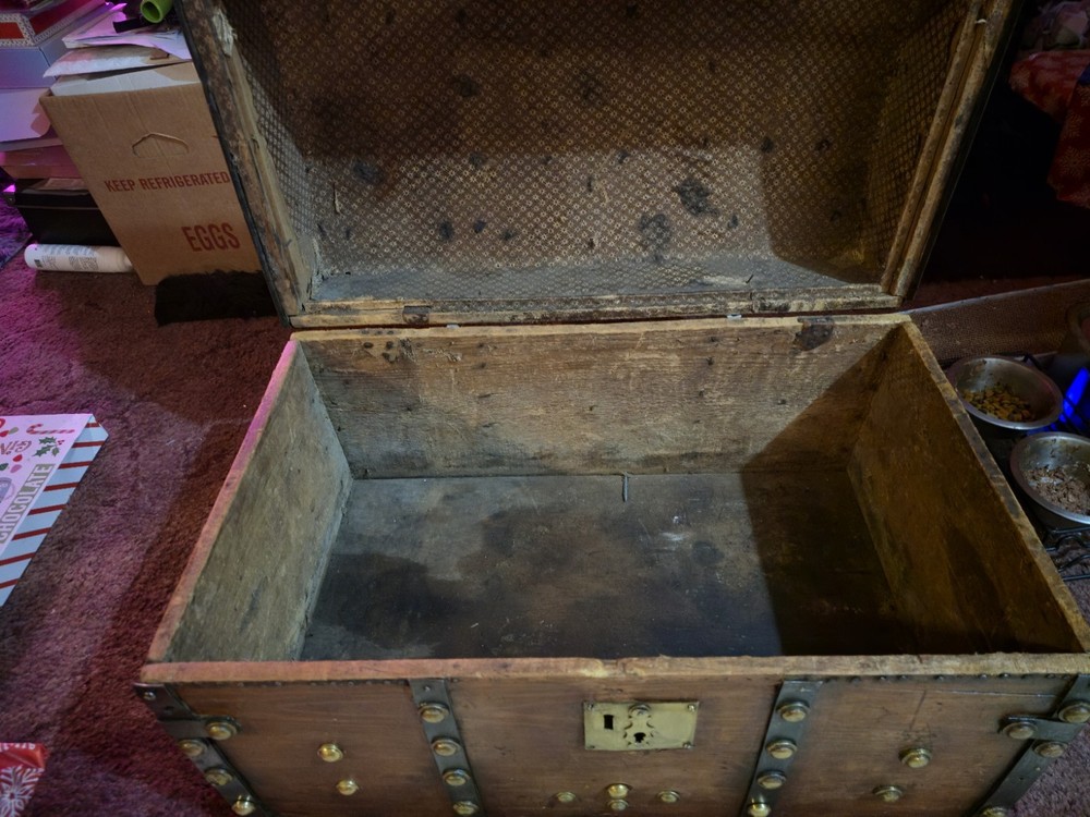 Jenny LIND STAGECOACH TRUNK
