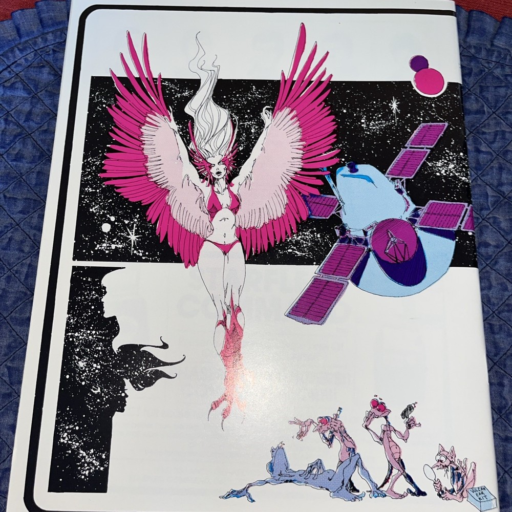 Space Con 4 Mountain View California June 1977 Program