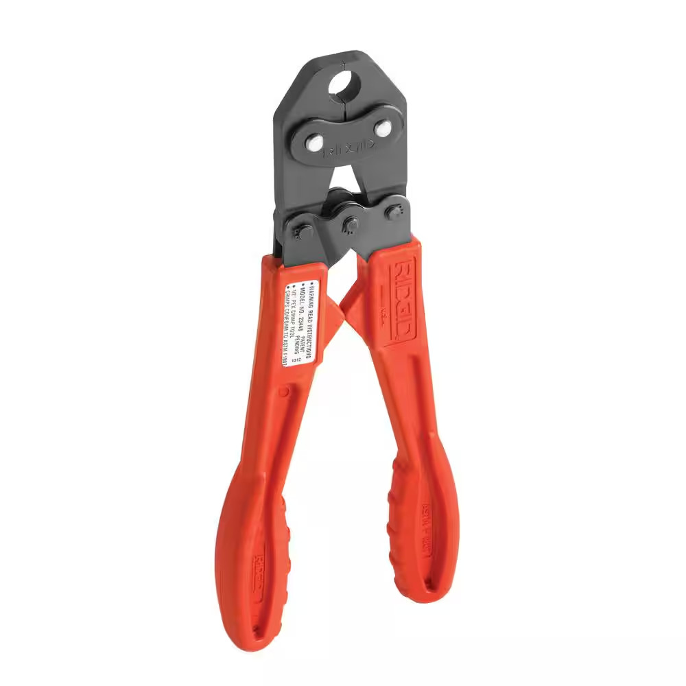 3/4 In. Close Quarters Manual PEX Crimp Tools