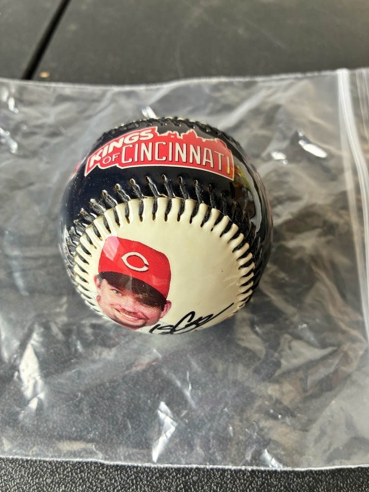Sean Casey Cincinnati Reds Autographed Original Baseball Ball
