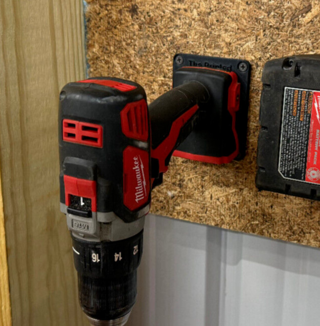 Milwaukee M18 Tool Mount Holder Available in Multiple Quantites