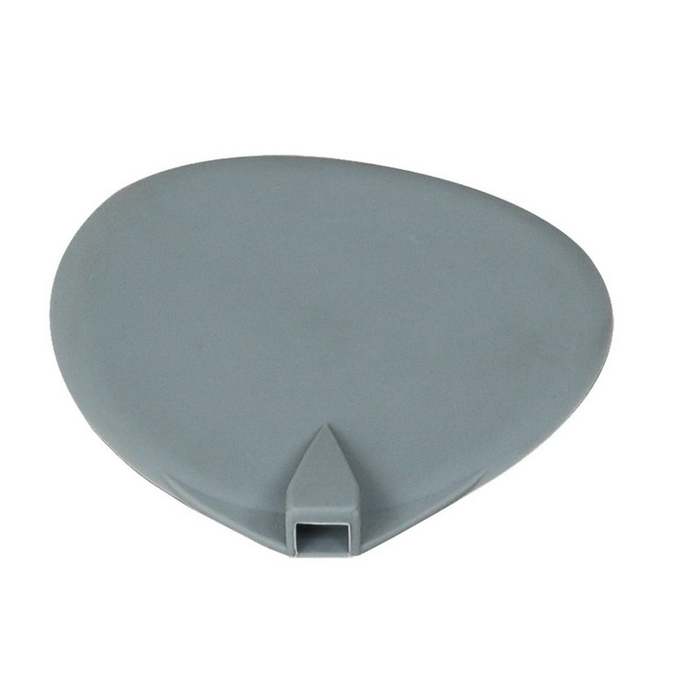 4 Rubber Reusable Replacement Electrode Pads 9.5cm round For Microcurrent Tens