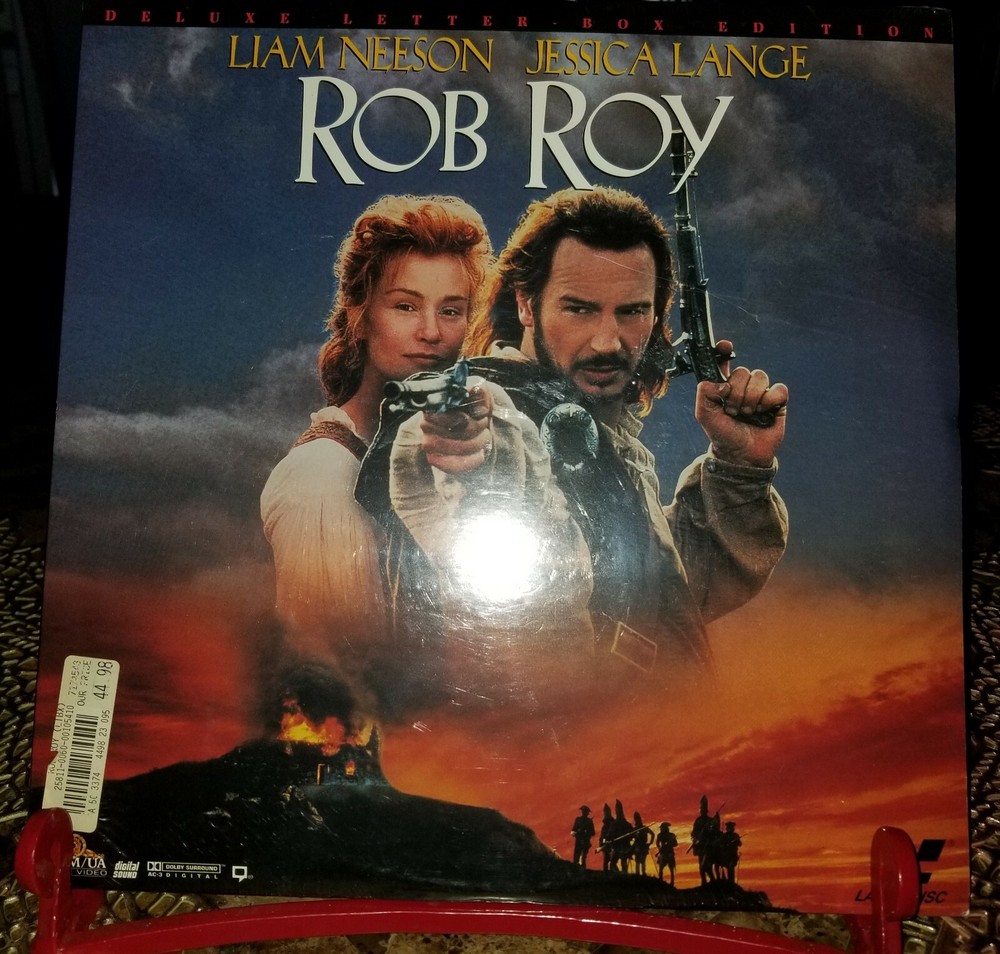 Rob Roy (Laserdisc, 1995)