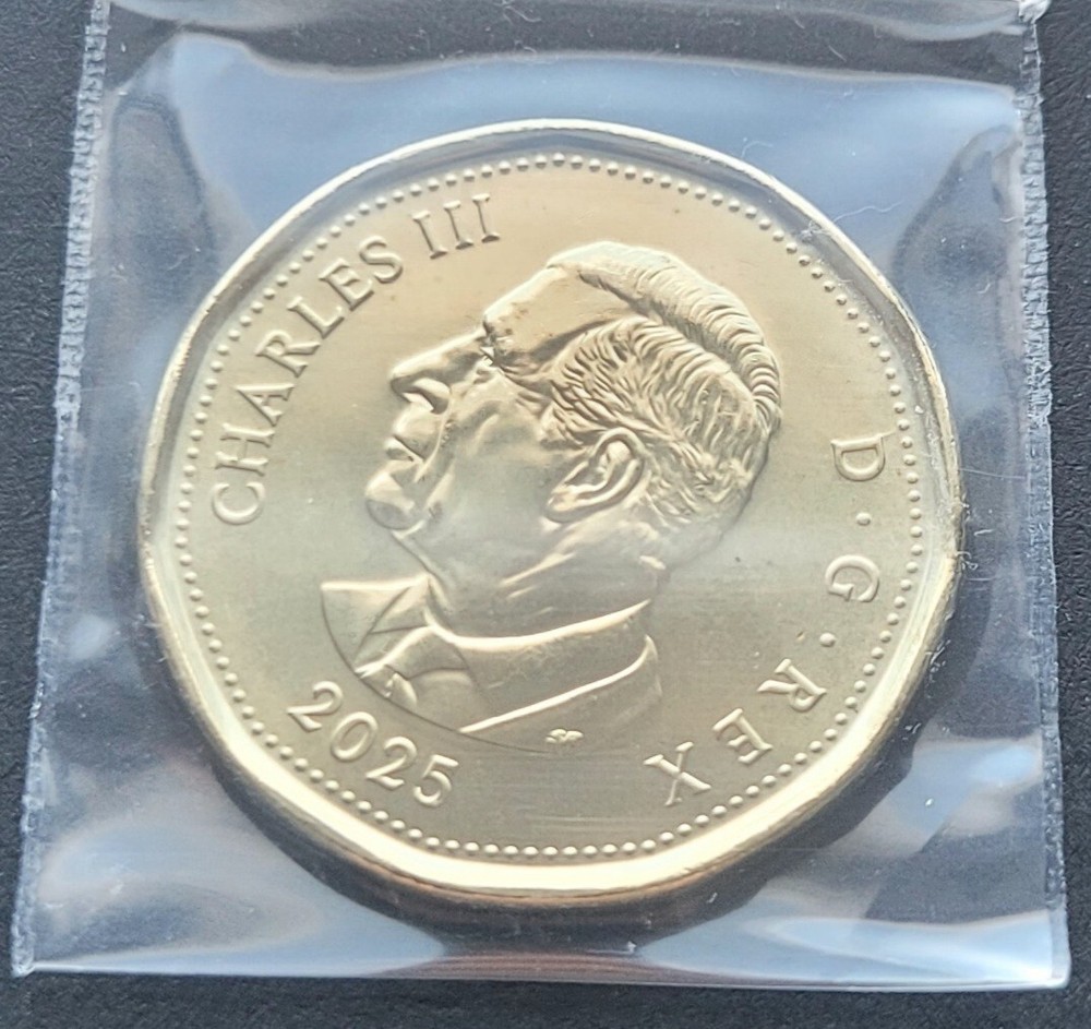 ***  CANADA  LOONIE  2025  ***  FROM  FIRST  STRIKE  MINT  ROLL ***