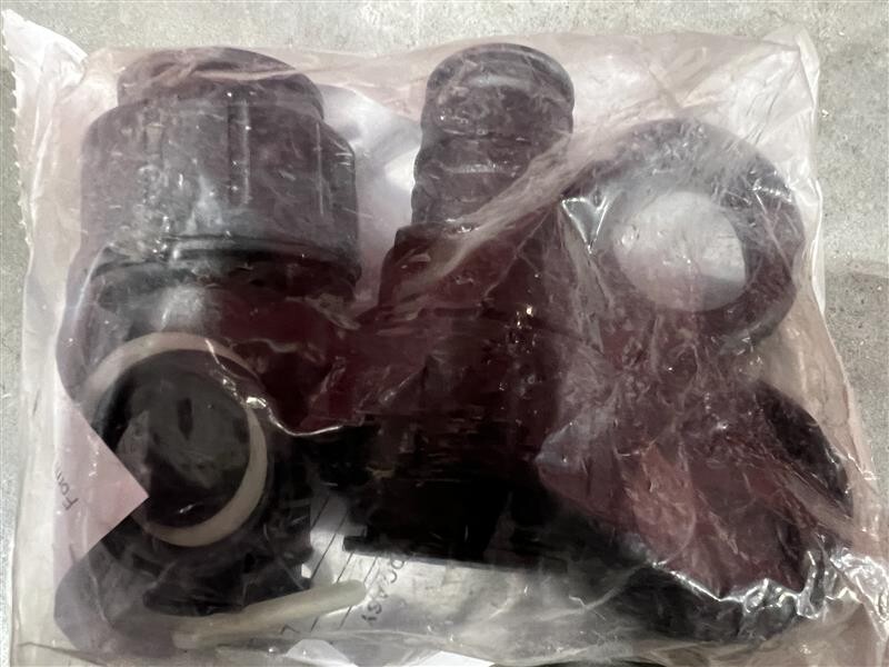 Clack 1" Straight John Guest Inlet/outlet Connectors