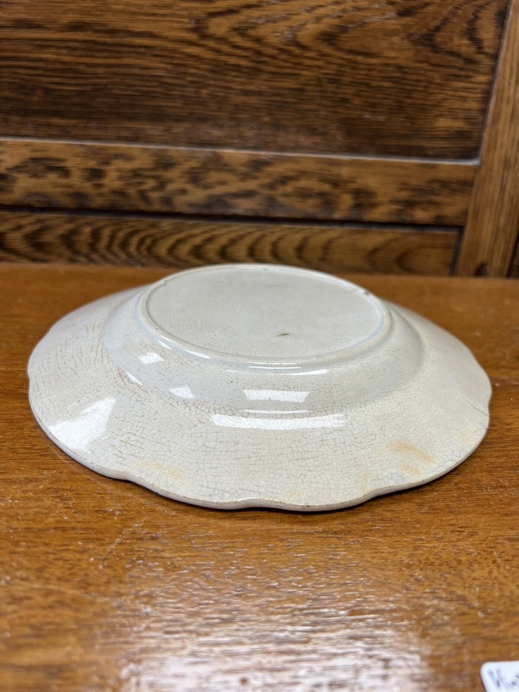 Antique Dr Franklin’s Maxim’s plate 1870