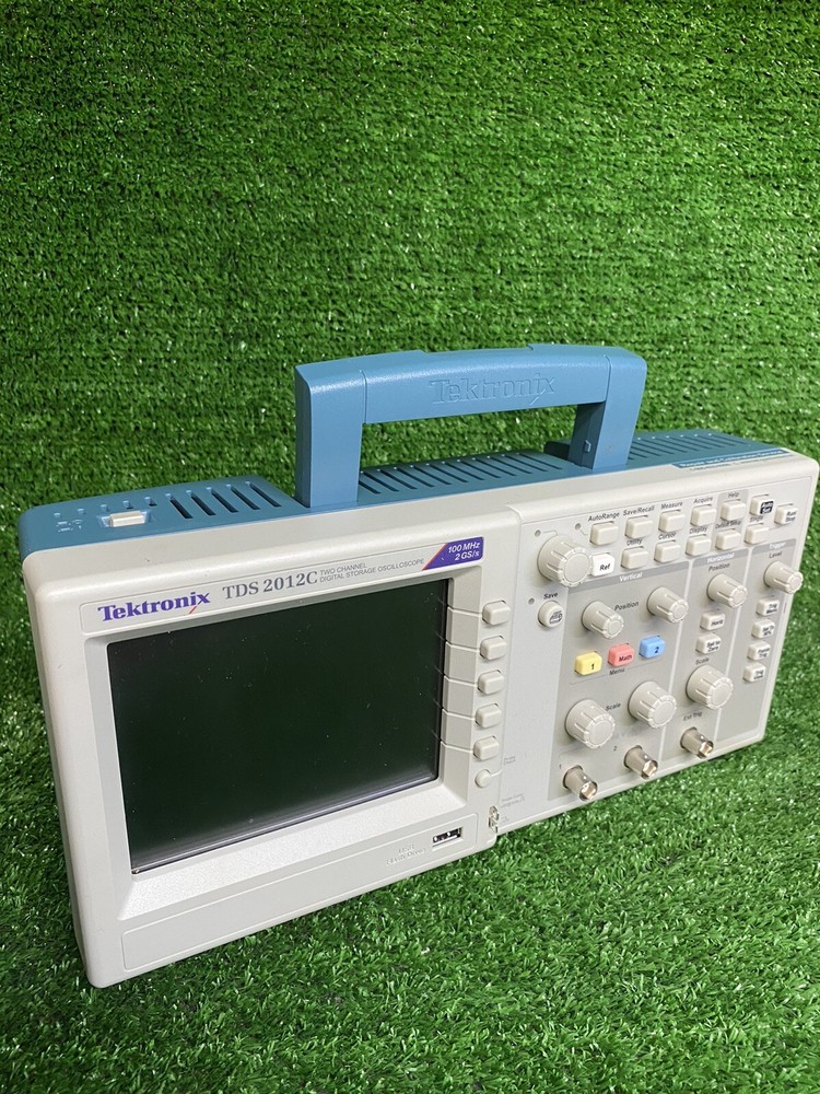 Tektronix TDS2012C 100MHz 2Ch Oscilloscope