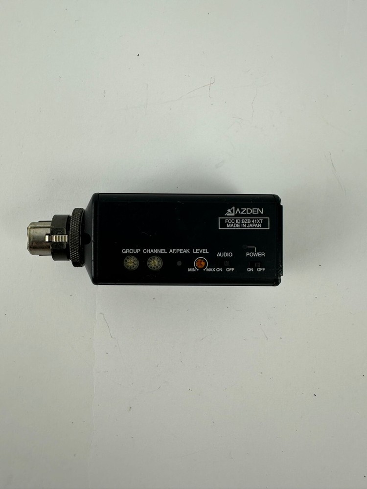 Azden 51XT - UHF Plug-In Transmitter