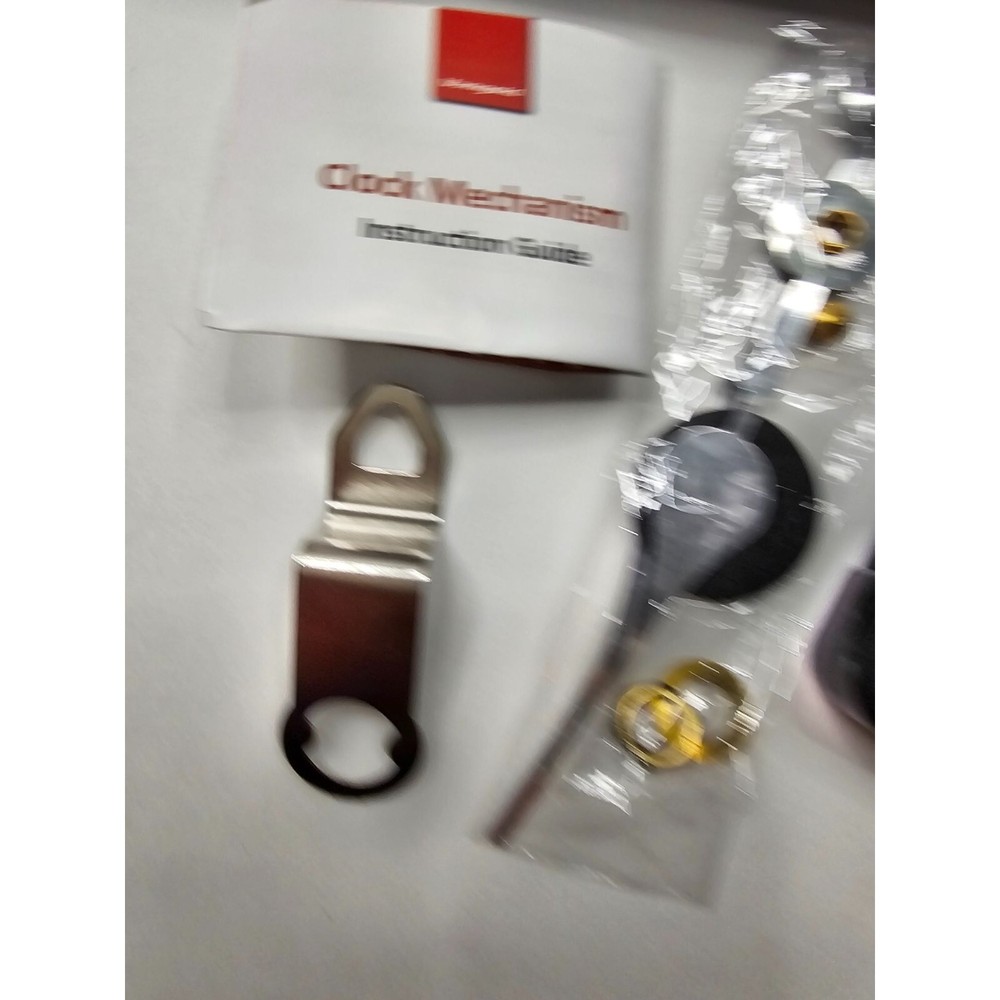 Vangold Clock Mechanism Kit With Hands & Mounting Hardware Complete