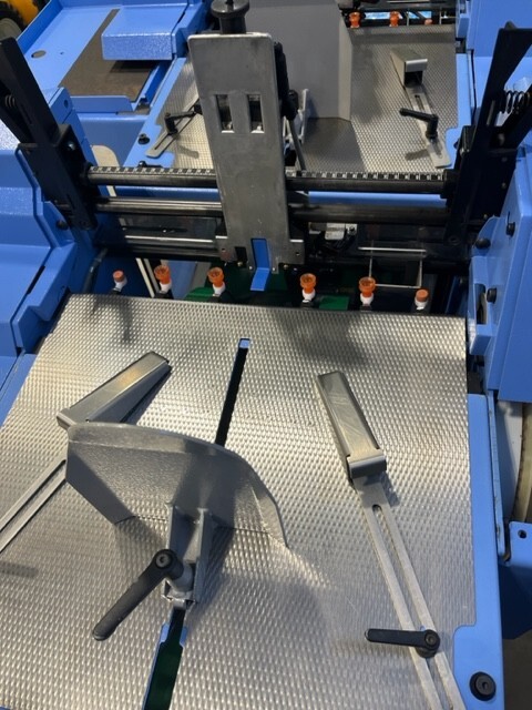 2012 rebuilt Mueller Martini Alphaliner 4 box