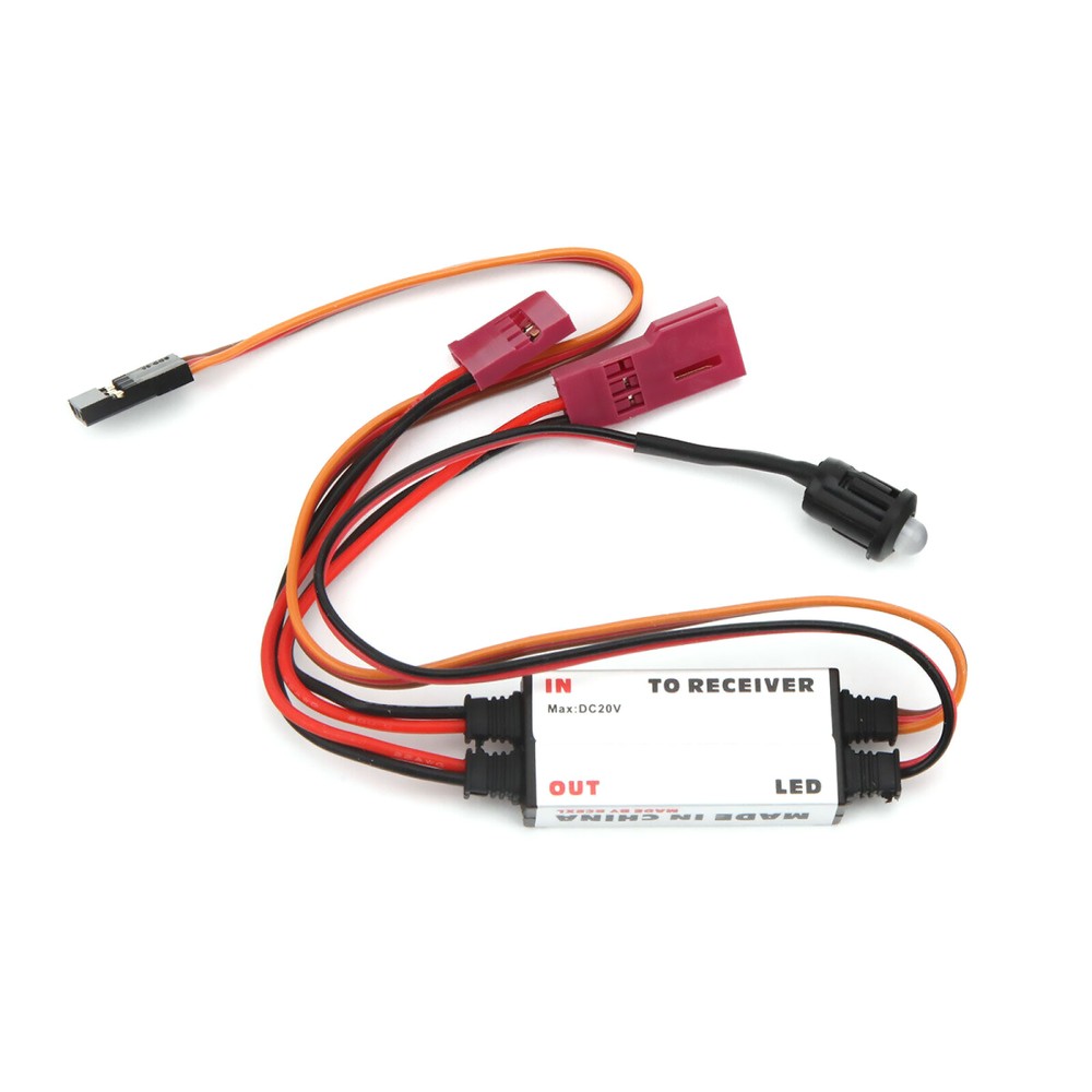 Opto Gas Engine Kill Switch Shutdown Switch For RC Model Gasoline+Ignition