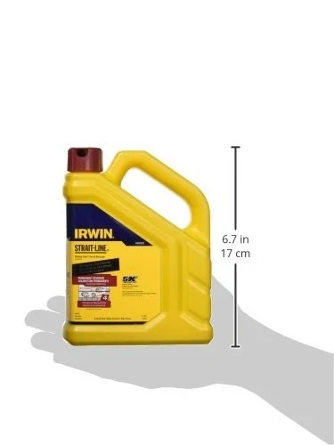 3 PK Irwin Tools Irwin Strait-line 4935522 Permanent Staining Marking Chalk 2LBS