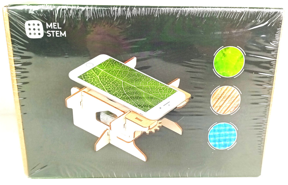 MEL STEM Microscope Kit SEALED Science Homeschool Microscopic Creatures Specimen