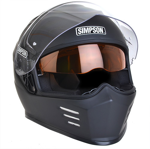 GBDM3 Ghost Bandit Helmet - Flat Black MD