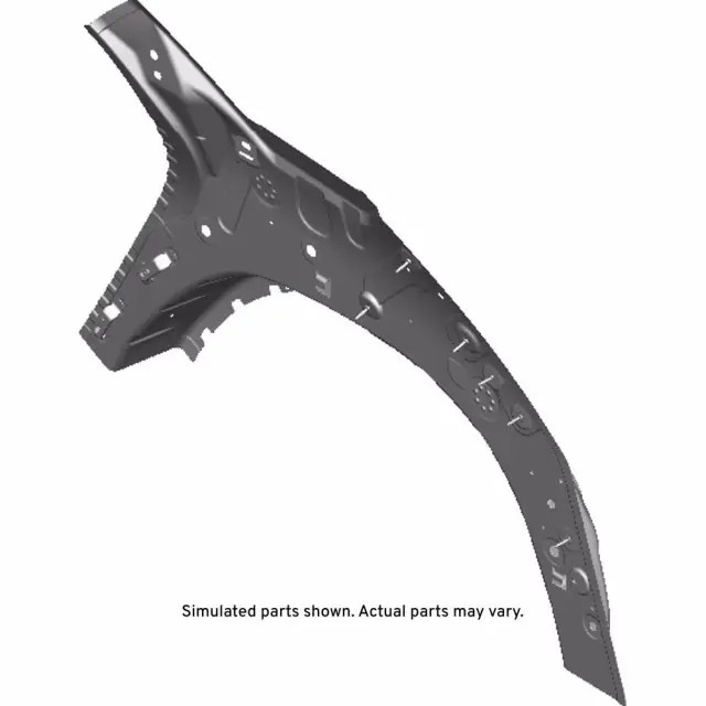 Genuine GM Inner Quarter Panel 26455023