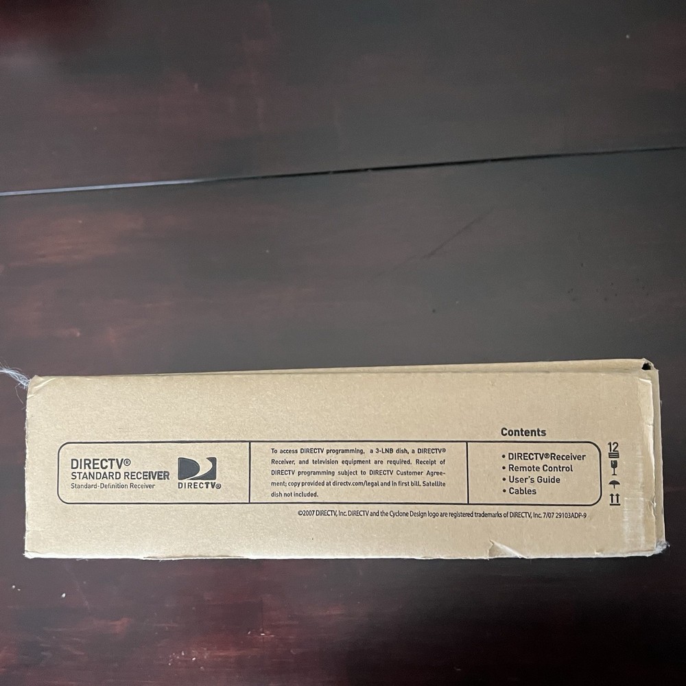 Direct TV Receiver D12-100