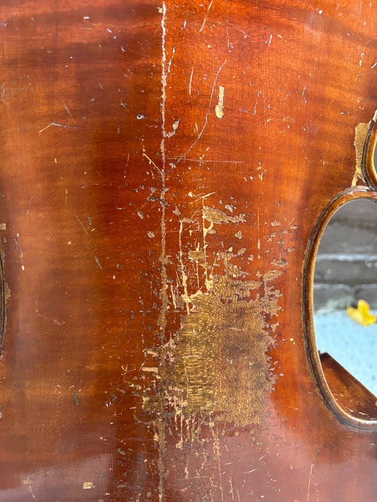 Unbranded 3/4 Cello with Bag and Bow