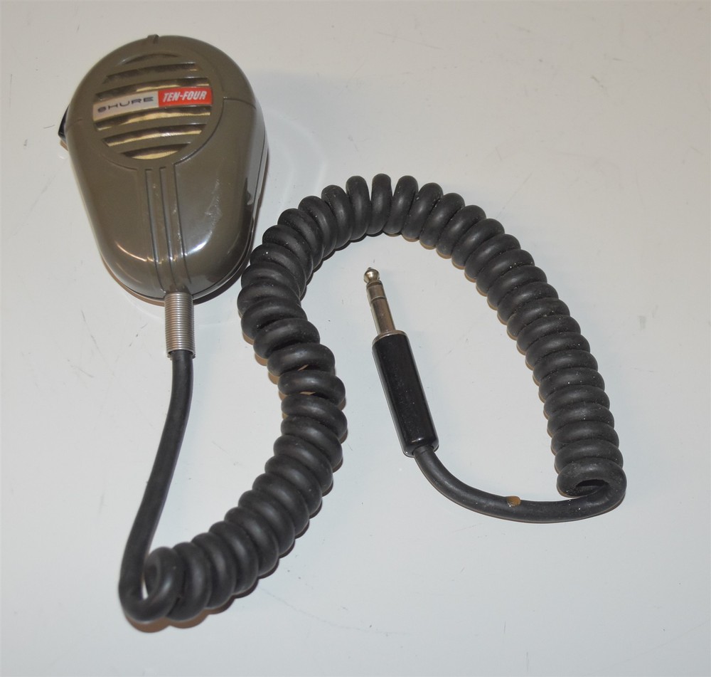 SHURE 405B 10-4 MICROPHONE