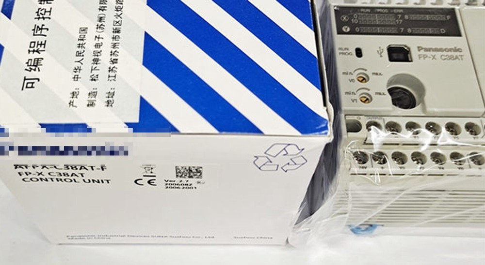 NEW Panasonic AFPX-C38AT-F Programmable Controller Sensor fast shipping