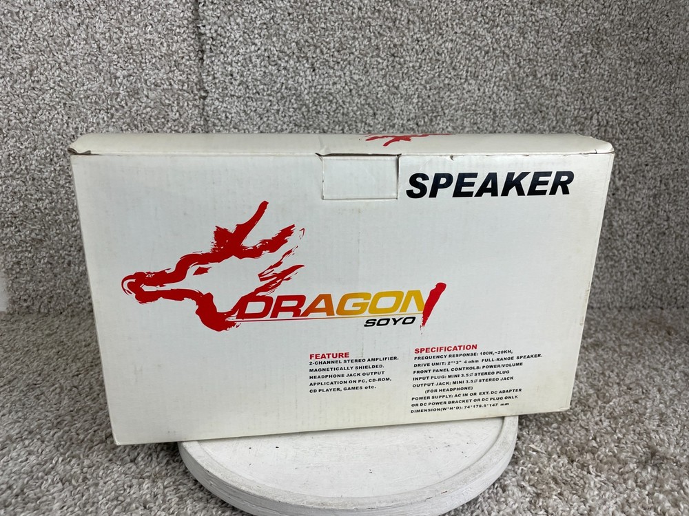Dragon Soyo Multimedia Computer Speakers