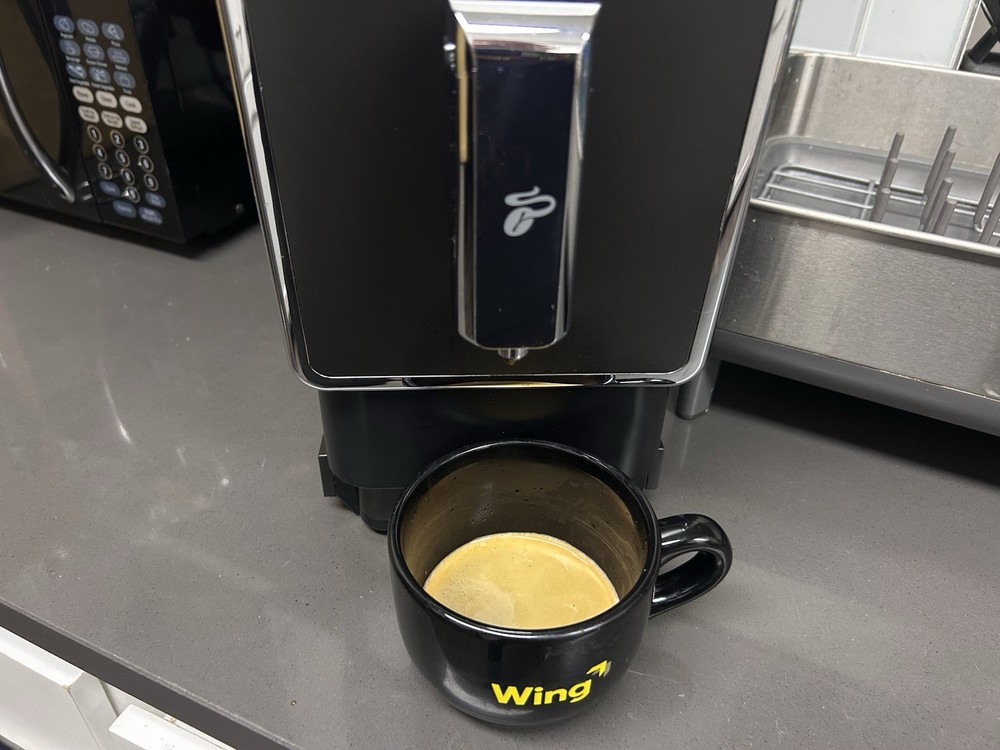 Tchibo ESPERTO Caffè 1.1 Fully Automatic Coffee Maker Bean to Brew