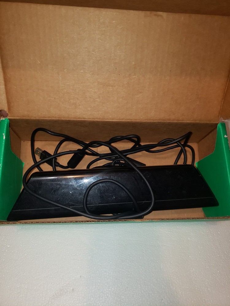 Xbox 360 Kinect Sensor Camera Bundle Only Not TESTED SOLD AS IS