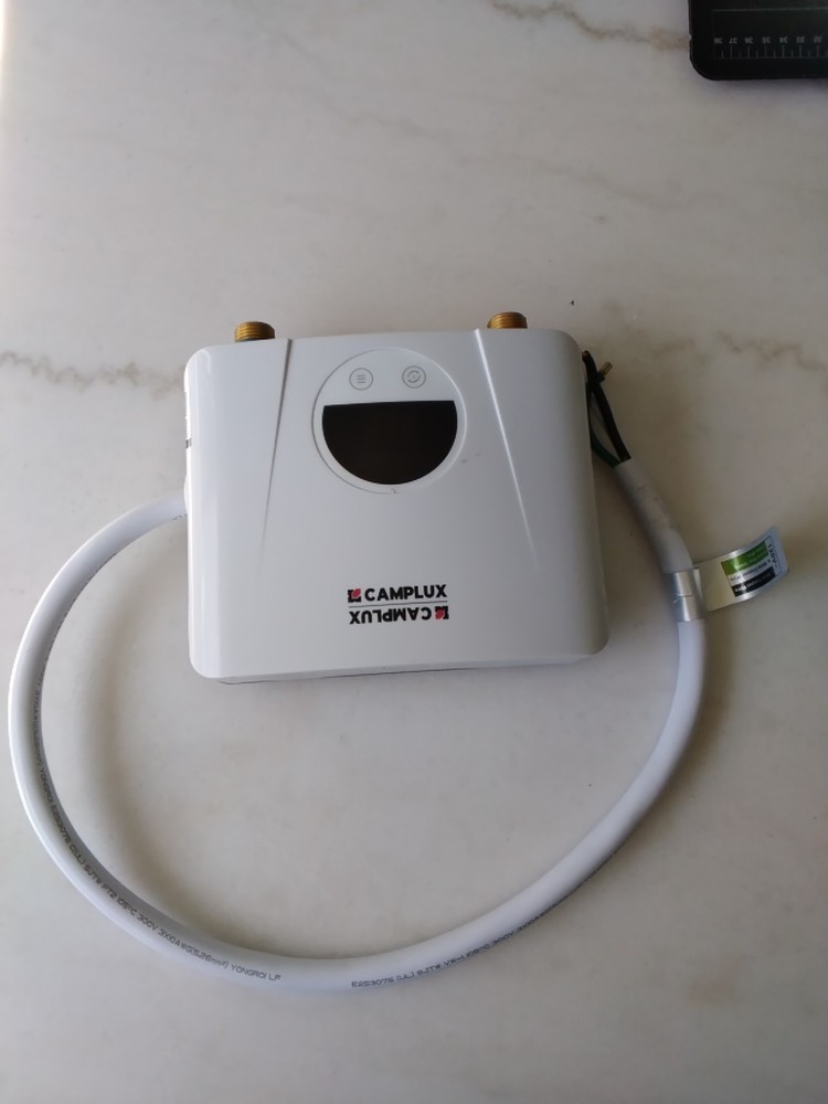 camplux tankless water heater