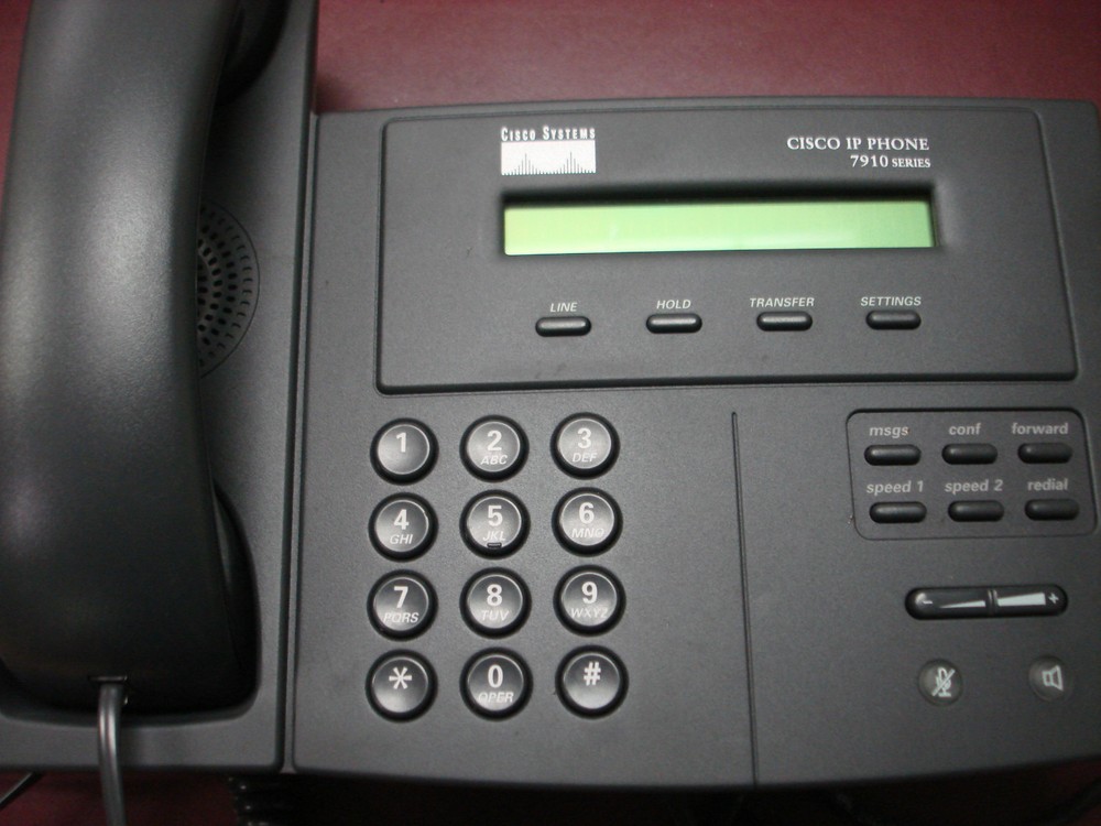 Cisco 7910 series phone