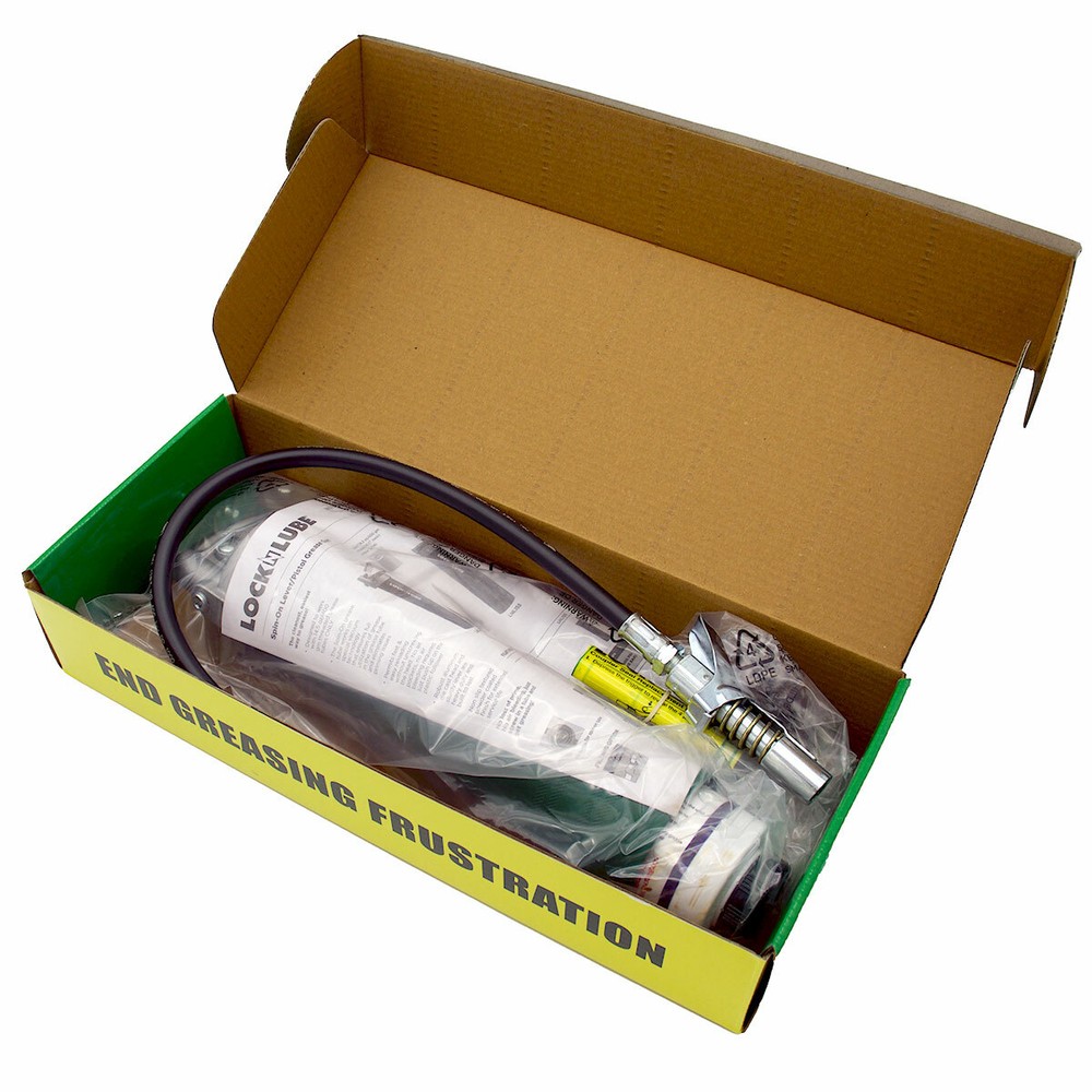 Spin-On Lever Grease Gun Kit