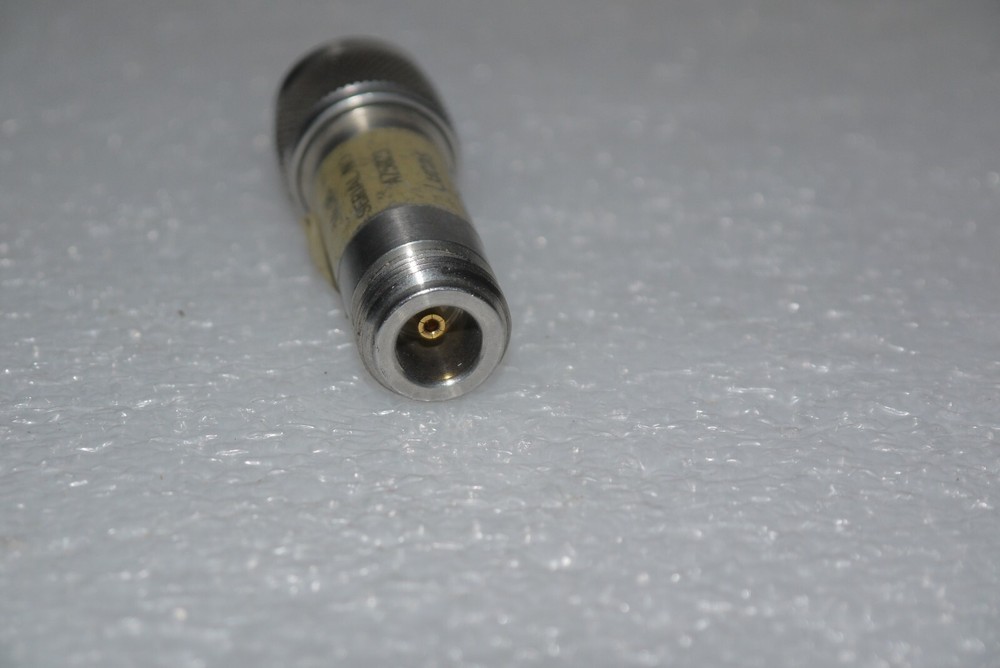 Weinschel Model 1 10dB Attenuator