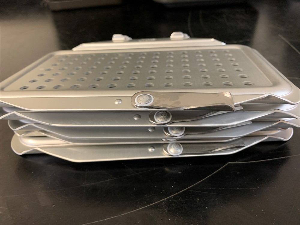 Lot of 5 Sterilization Inserts